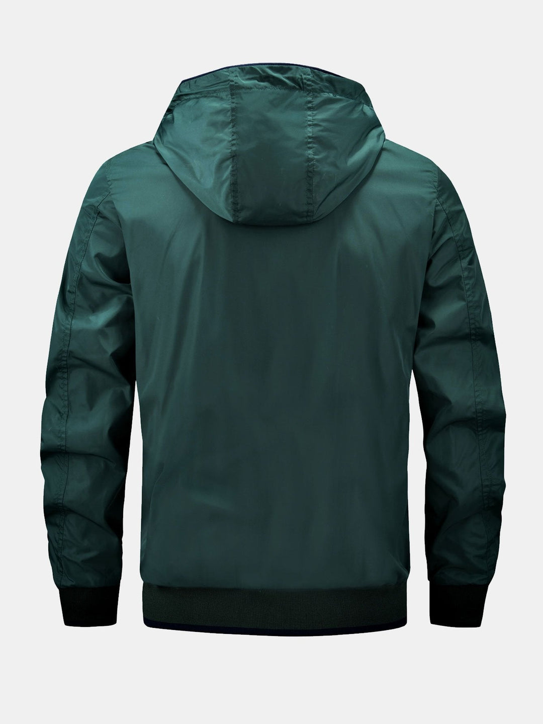 Chaqueta con Capucha Desmontable