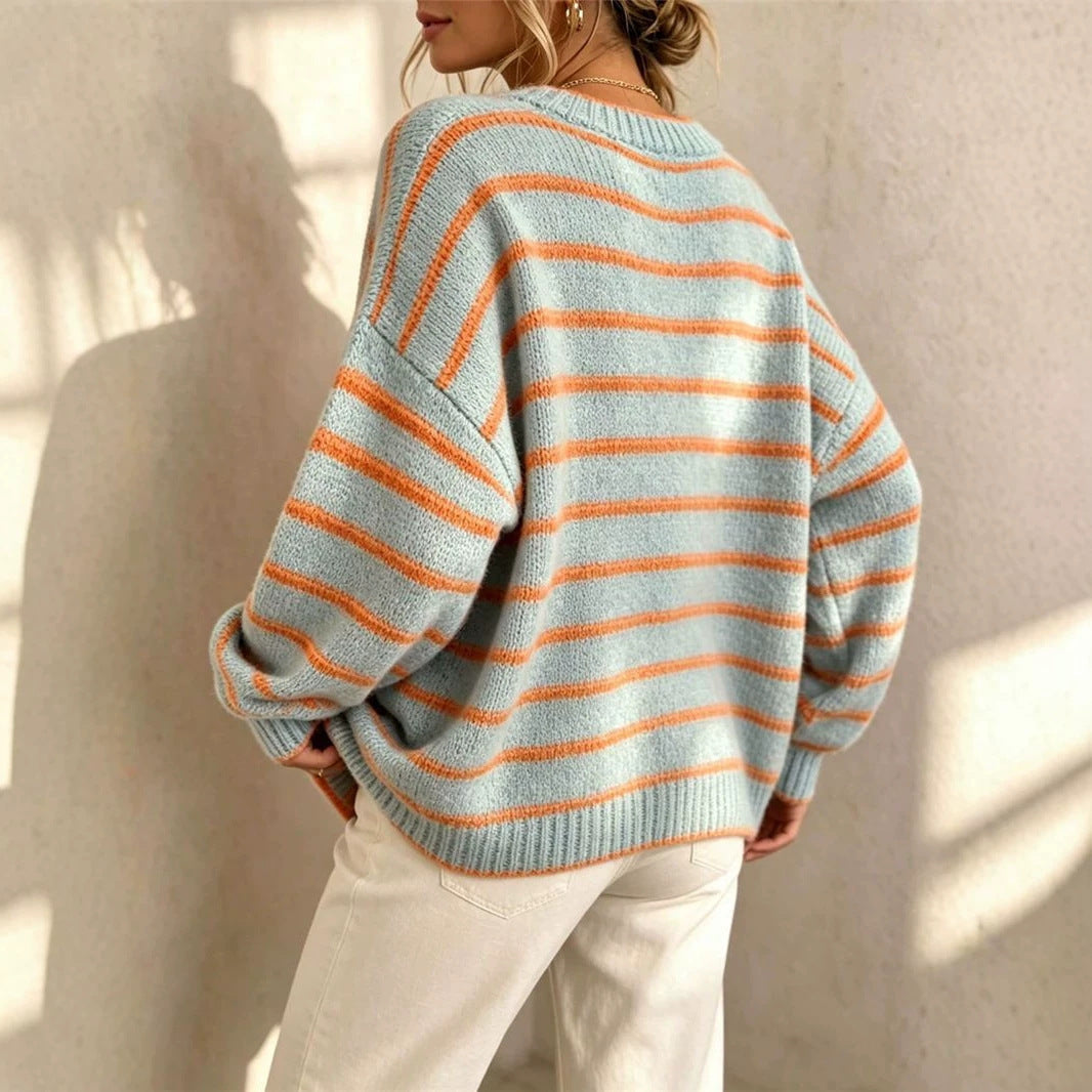Jersey Casual a Rayas
