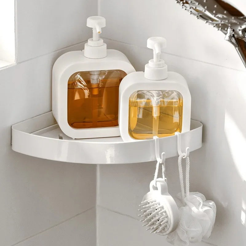Dispensador de jabón minimalista - Diseño escandinavo con ventana transparente
