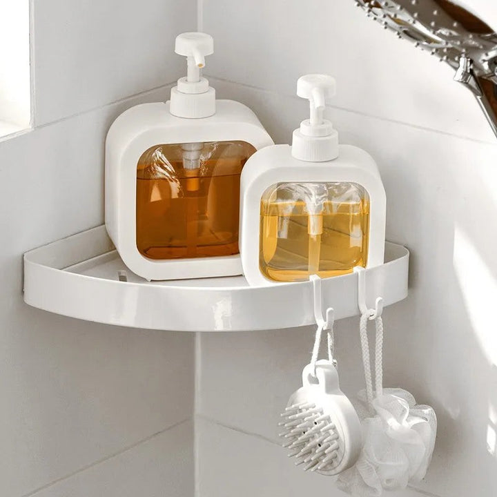 Dispensador de jabón minimalista - Diseño escandinavo con ventana transparente