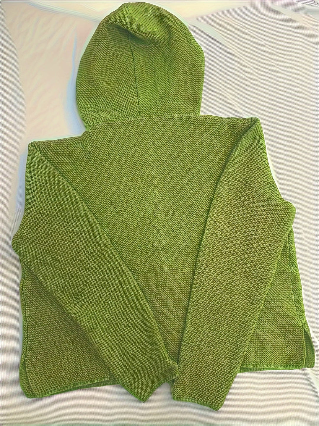 Cárdigan Casual con Capucha