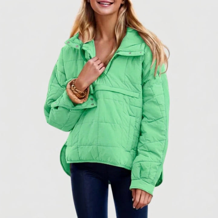Chaqueta Anorak Acolchada – Verde
