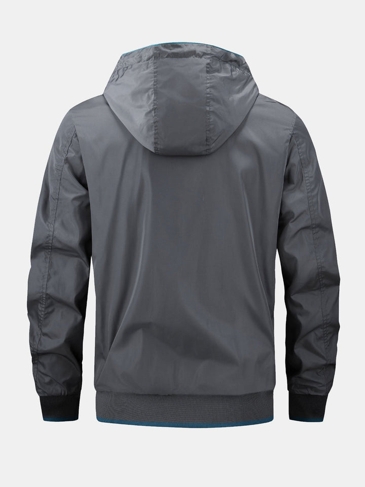 Chaqueta con Capucha Desmontable