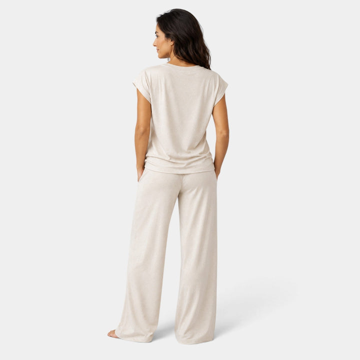Conjunto Fluido de Pantalón