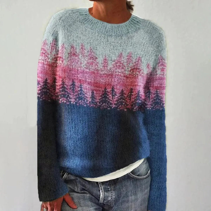 Jersey Holgado Escandinavo – Azul