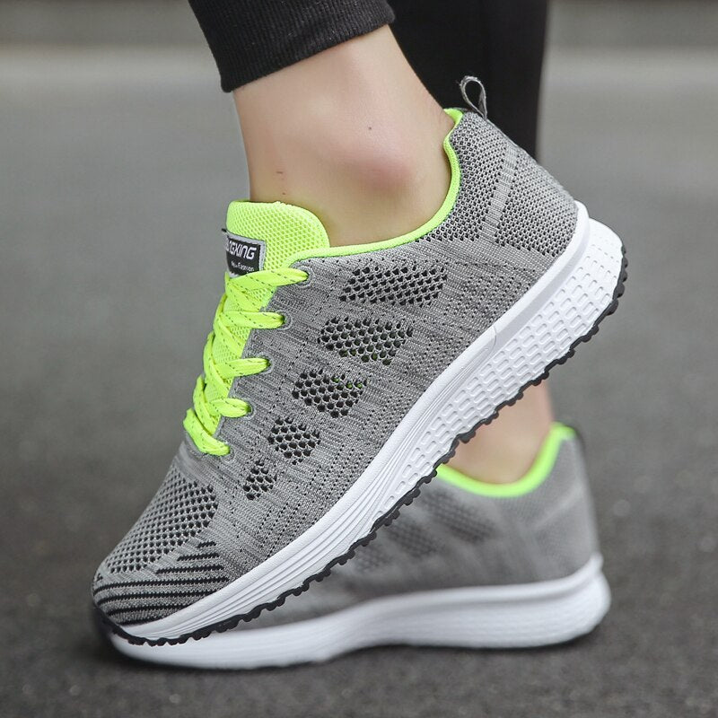 Zapatillas Deportivas Ligeras – Gris