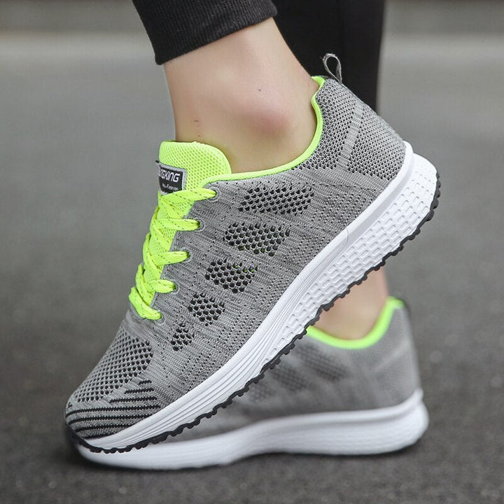 Zapatillas Deportivas Ligeras – Gris
