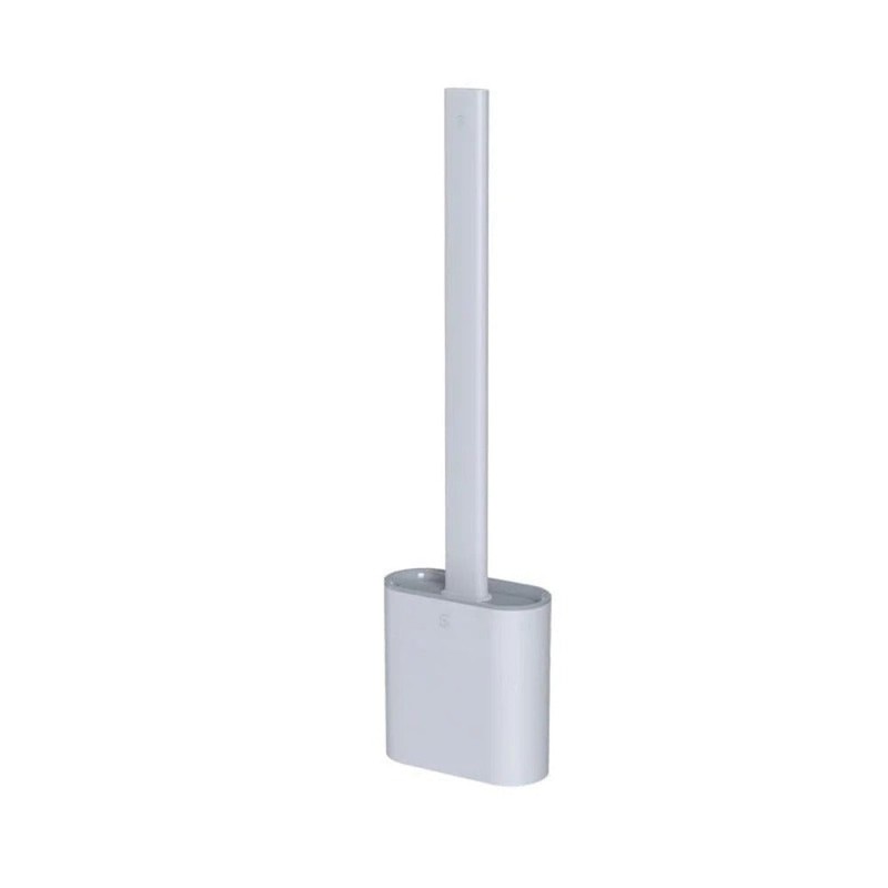Escobilla de baño con soporte de pared