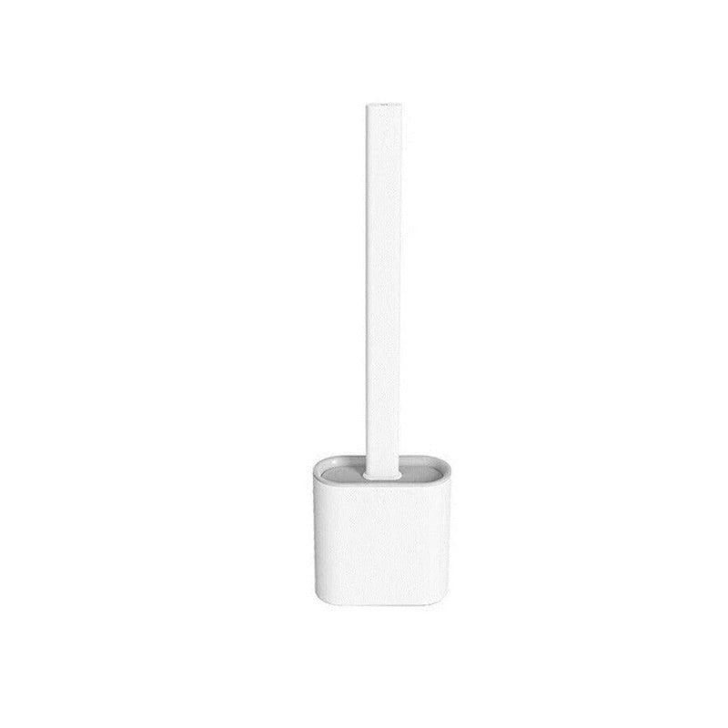 Escobilla de baño con soporte de pared