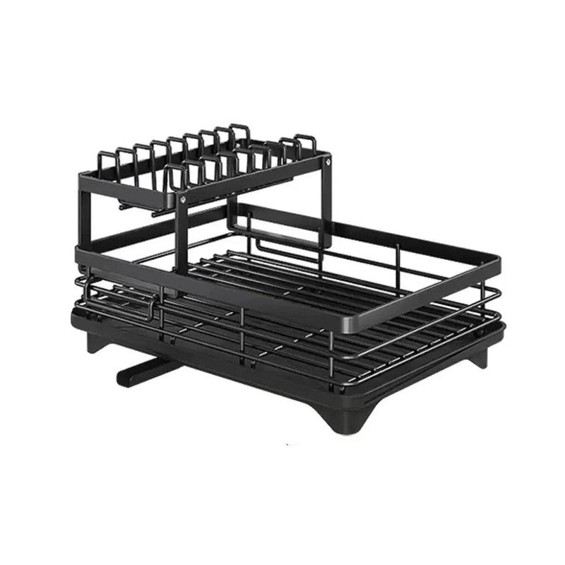 Escurridor de platos plegable - Diseño compacto