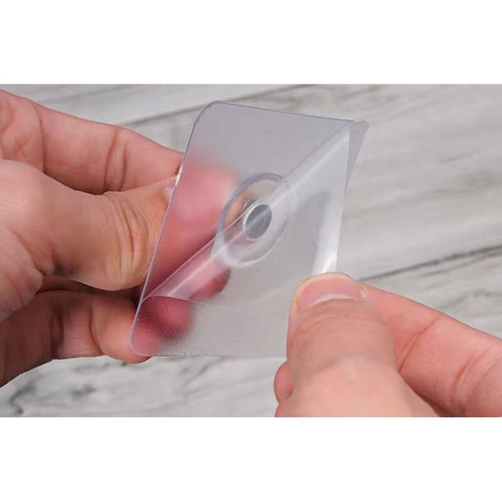 Estante de pared para baño sin perforación - Montaje adhesivo