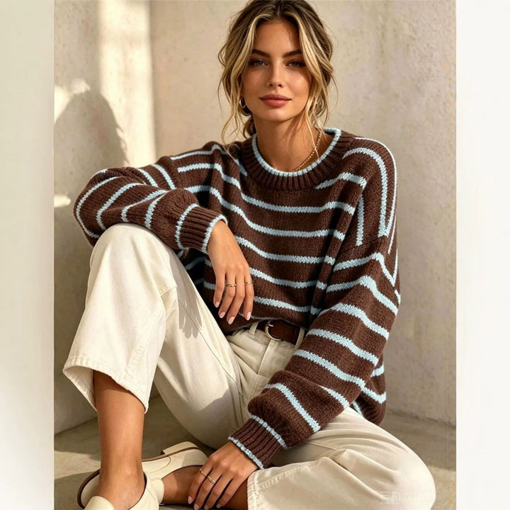 Jersey Casual a Rayas