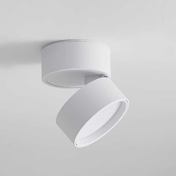 Foco LED de techo ajustable - Diseño cilíndrico