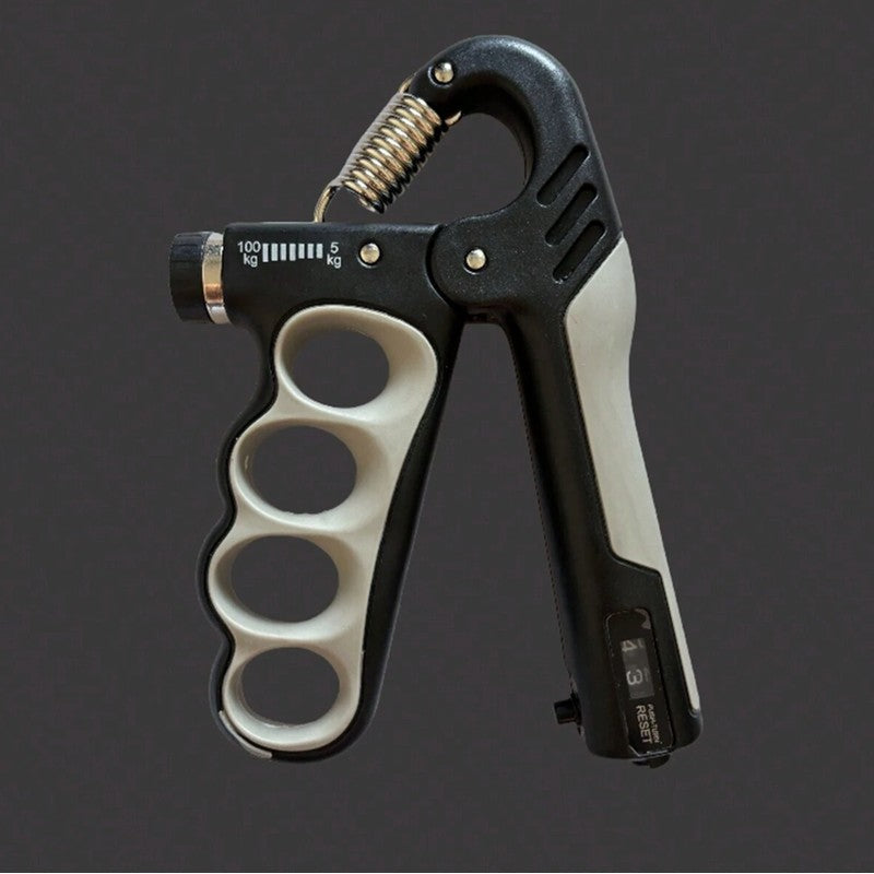 Fortalecedor de agarre ajustable - Mango ergonómico