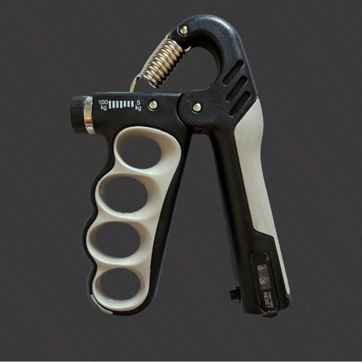Fortalecedor de agarre ajustable - Mango ergonómico