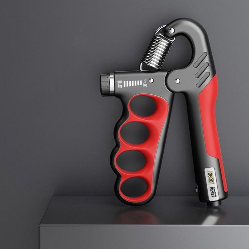 Fortalecedor de agarre ajustable - Mango ergonómico