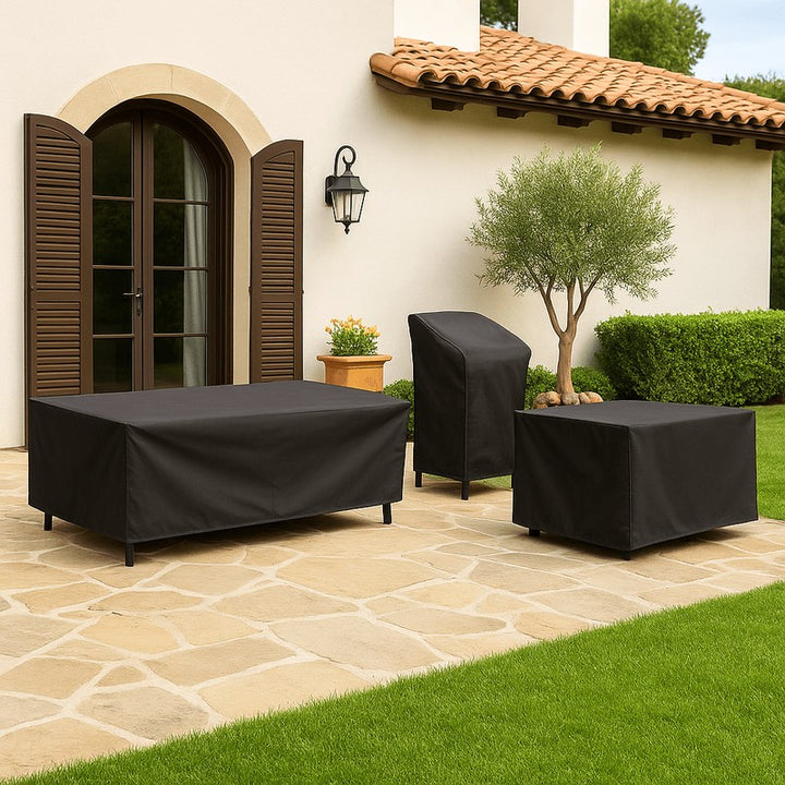 Funda para muebles de exterior - Negro