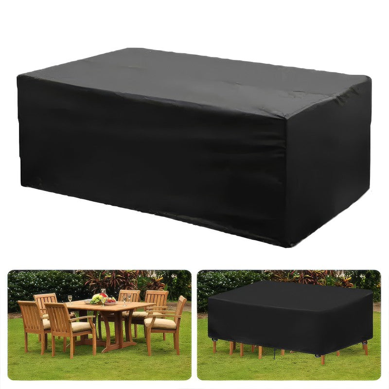 Funda para muebles de exterior - Negro