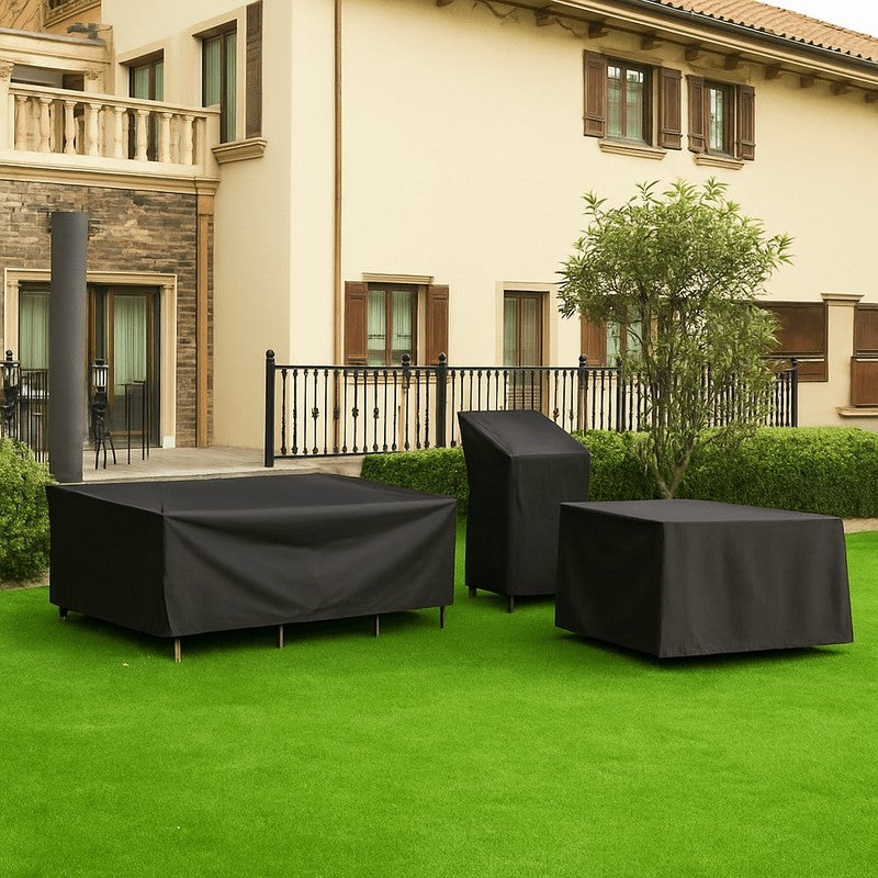 Funda para muebles de exterior - Negro