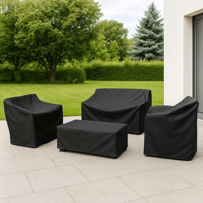 Funda para muebles de exterior - Negro