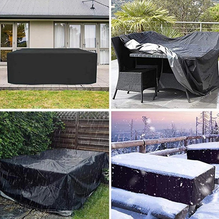 Funda para muebles de exterior - Negro