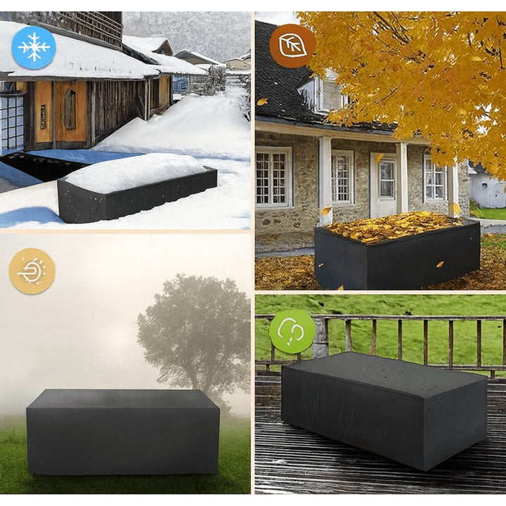 Funda para muebles de exterior - Negro