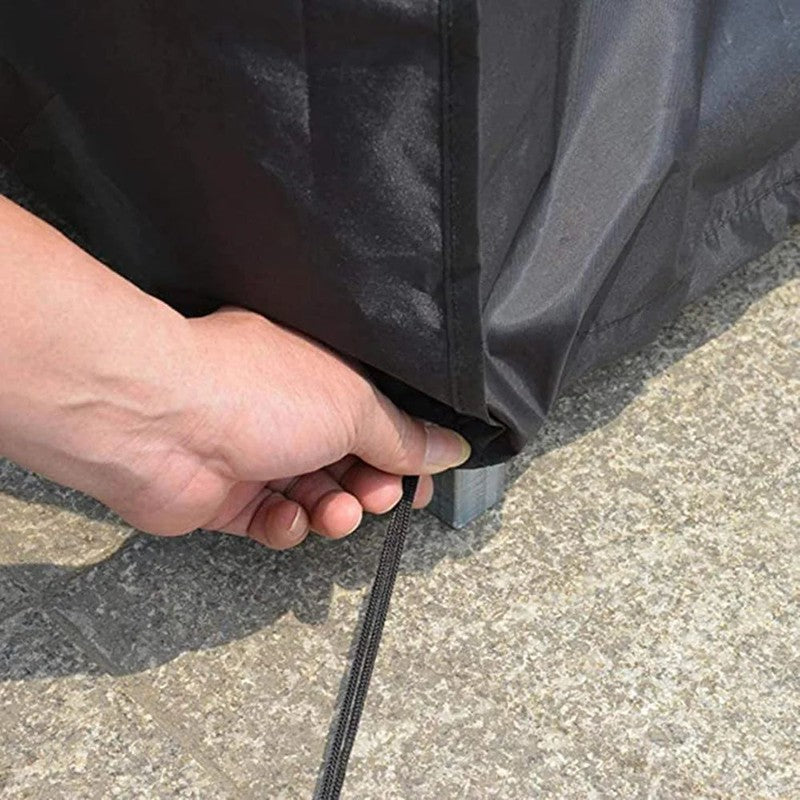 Funda para muebles de exterior - Negro