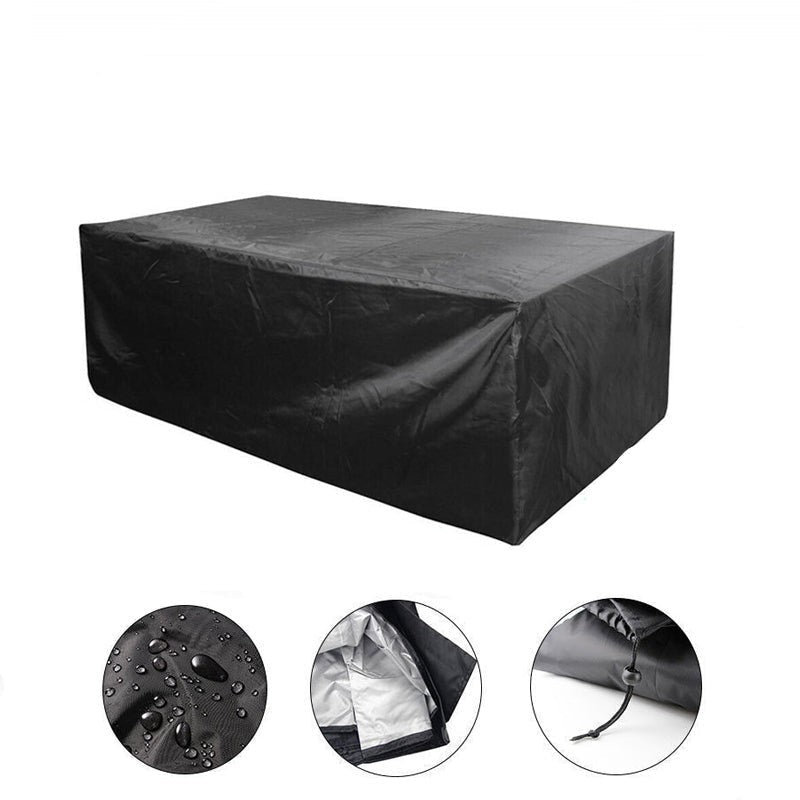 Funda para muebles de exterior - Negro