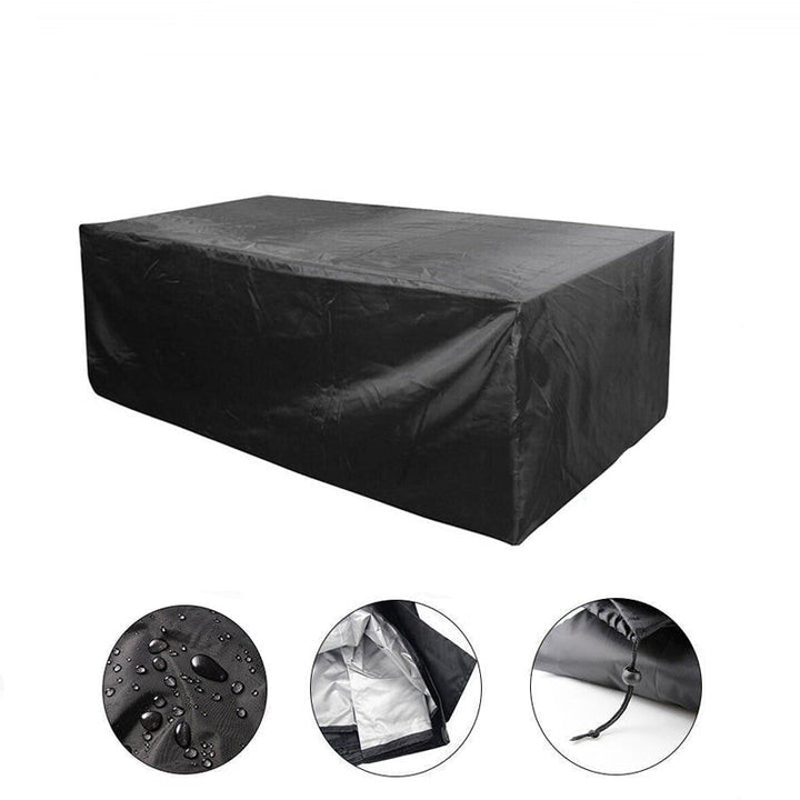 Funda para muebles de exterior - Negro
