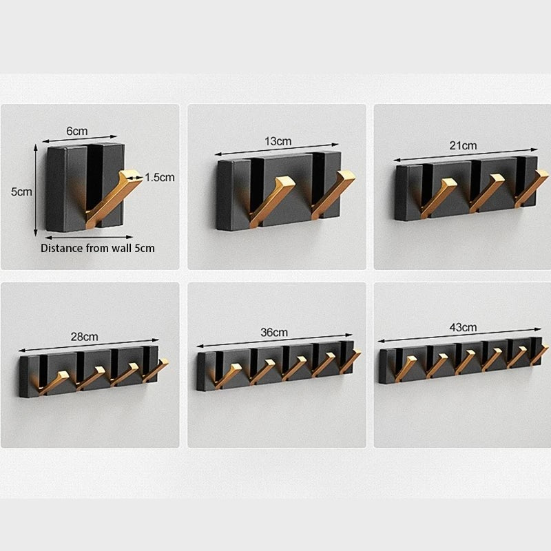 Gancho de pared plegable - Variantes de color