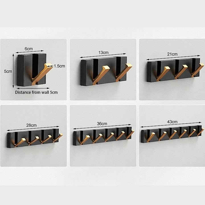Gancho de pared plegable - Variantes de color