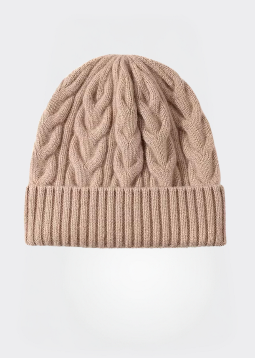 Gorro con Vuelta Clásico – Camel