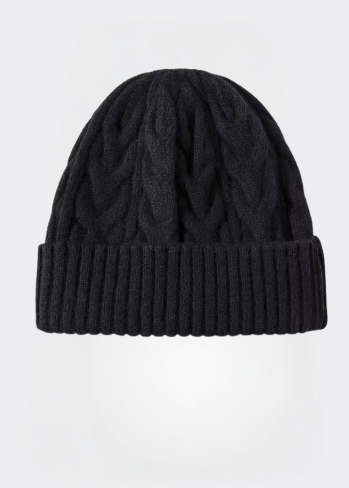 Gorro con Vuelta Clásico – Negro