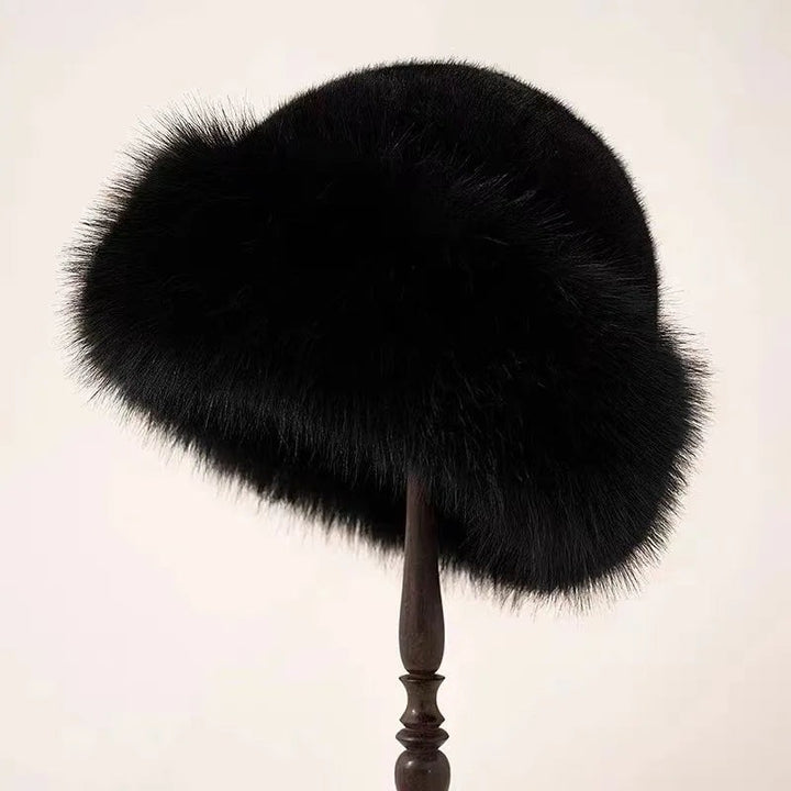 Gorro de invierno para mujer - Silueta redondeada