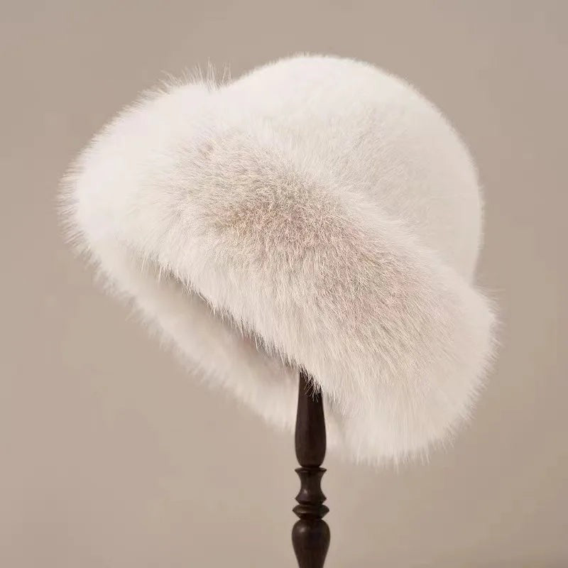 Gorro de invierno para mujer - Silueta redondeada