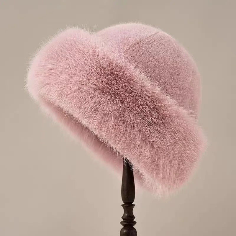 Gorro de invierno para mujer - Silueta redondeada