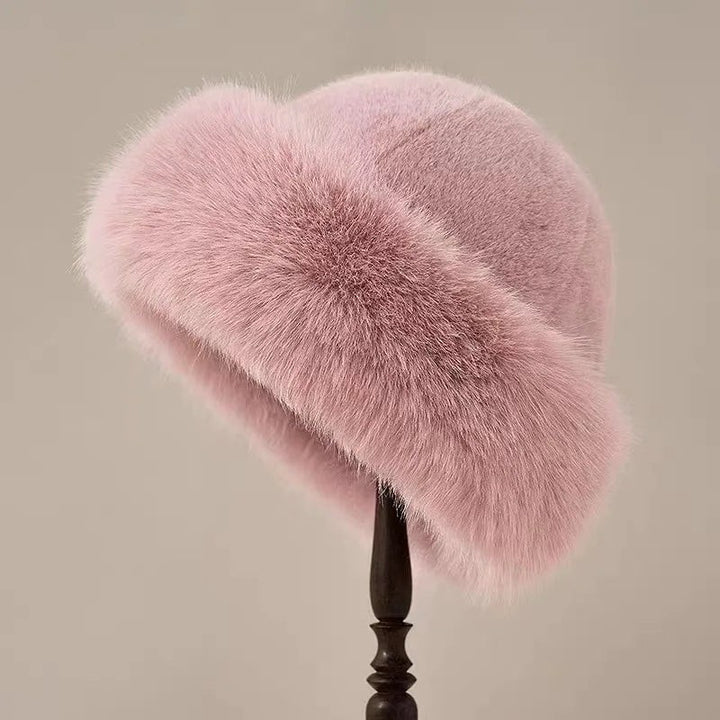 Gorro de invierno para mujer - Silueta redondeada