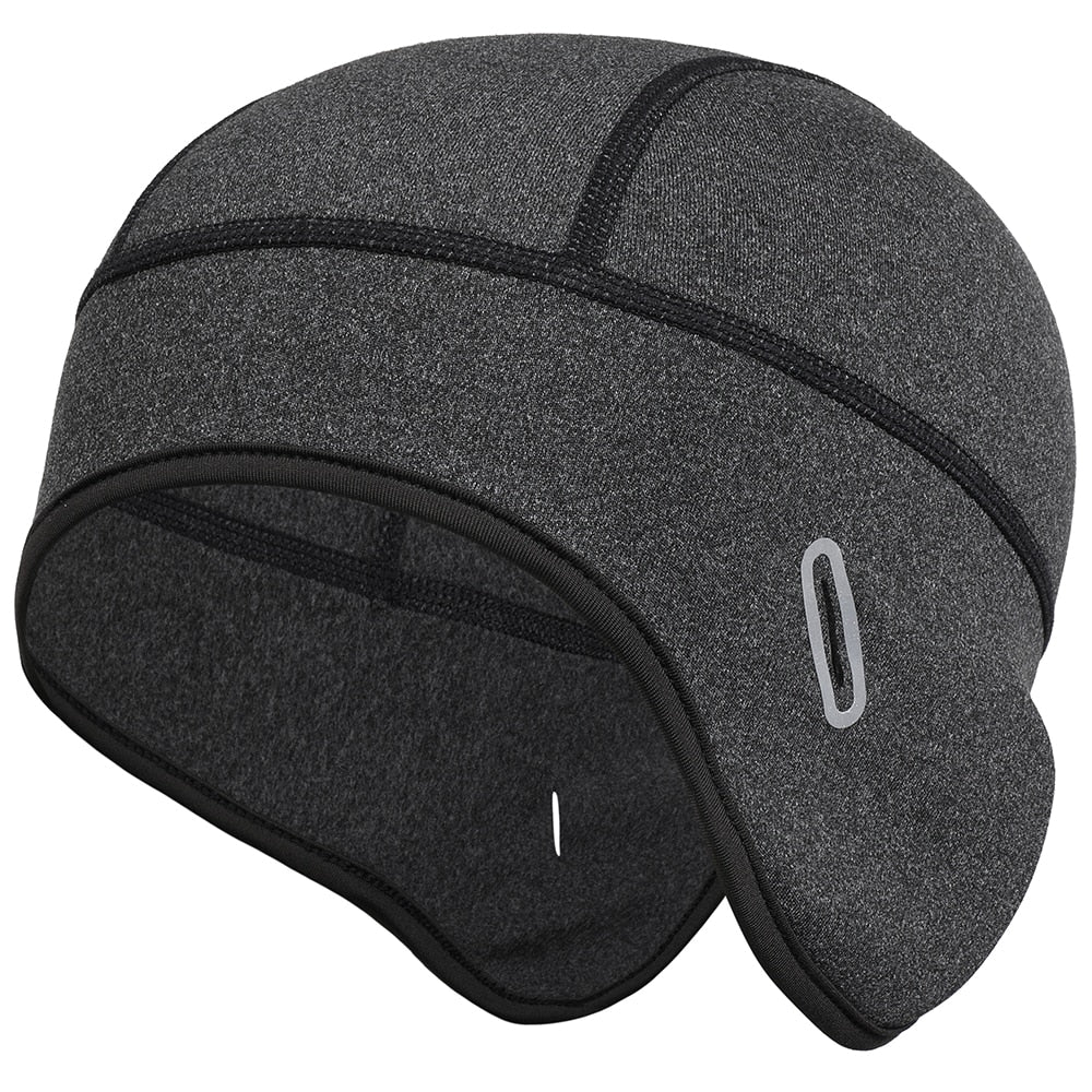 Gorro Deportivo Bajo Casco – Gris Oscuro