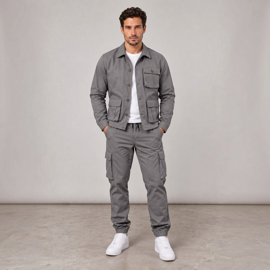 Conjunto Safari Dos Piezas – Gris