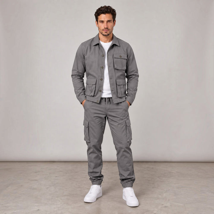 Conjunto Safari Dos Piezas – Gris