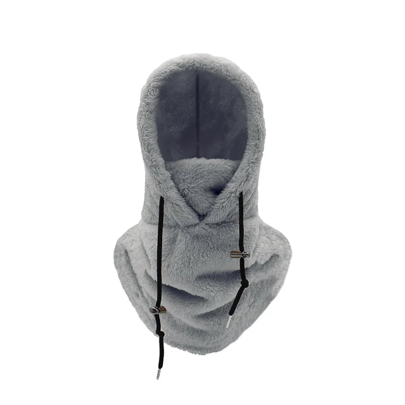 Gorro Pasamontañas Ajustable – Gris