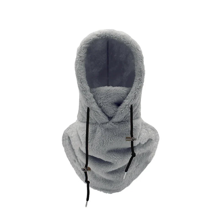 Gorro Pasamontañas Ajustable – Gris