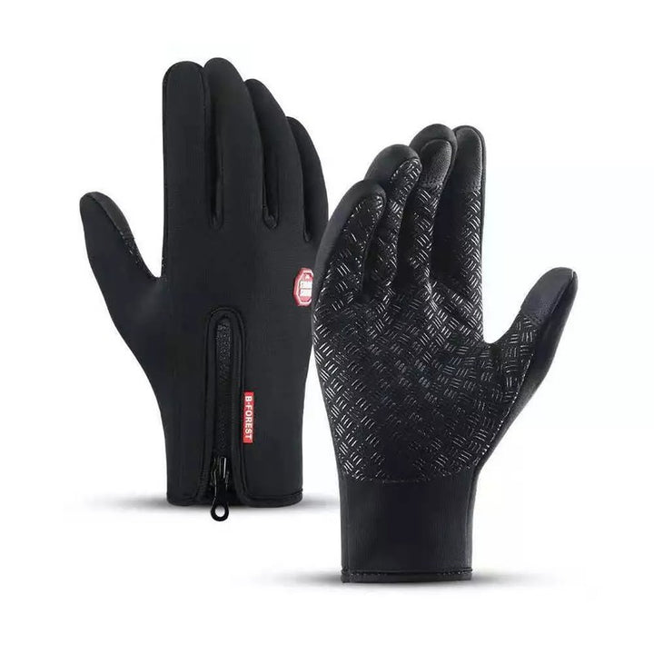 Guantes de Invierno Táctiles para Pantalla - Ajuste con Cierre