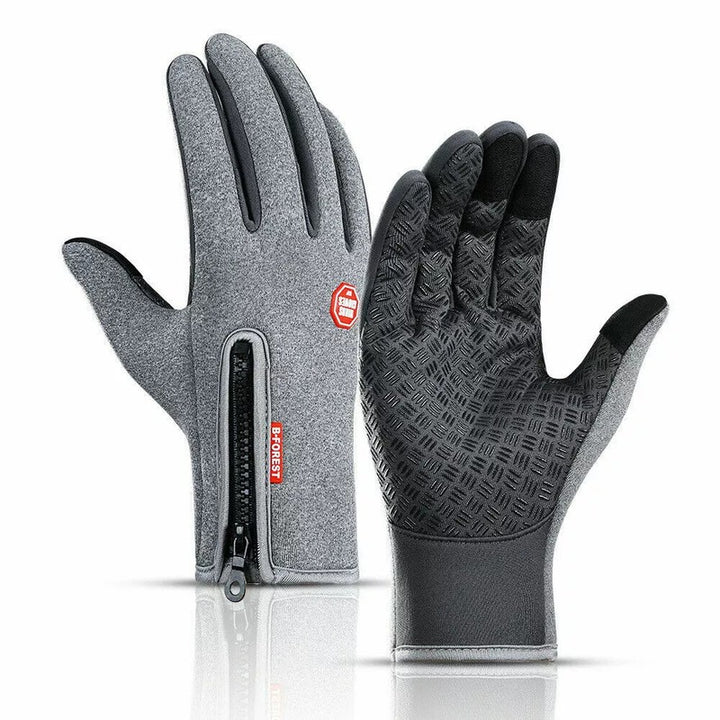 Guantes de Invierno Táctiles para Pantalla - Ajuste con Cierre