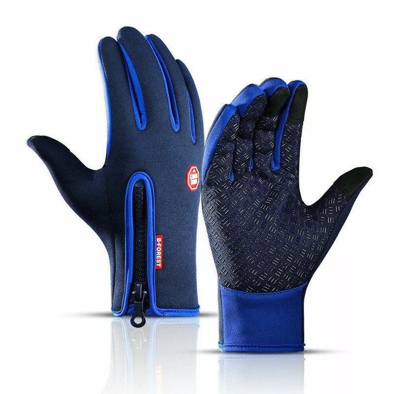 Guantes de Invierno Táctiles para Pantalla - Ajuste con Cierre