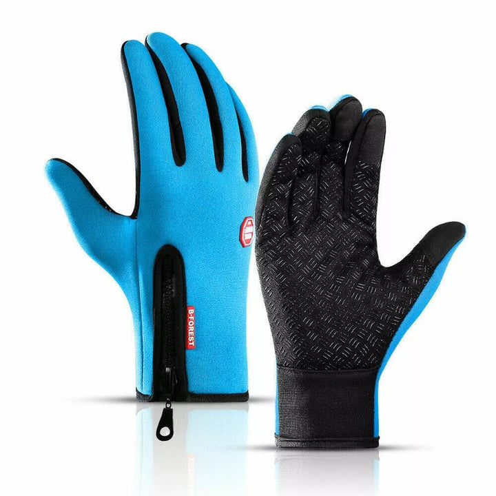 Guantes de Invierno Táctiles para Pantalla - Ajuste con Cierre