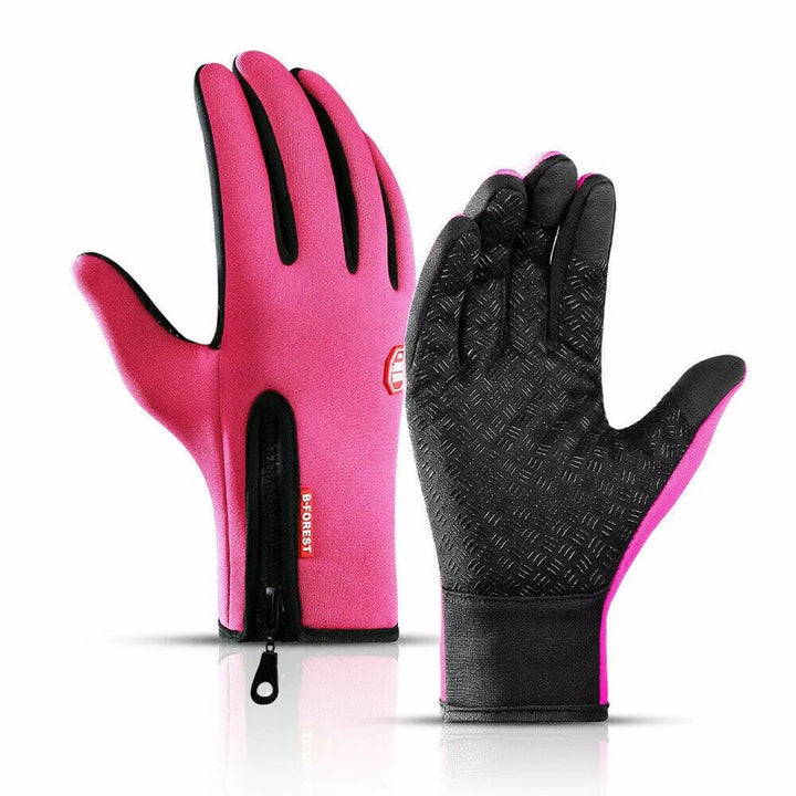 Guantes de Invierno Táctiles para Pantalla - Ajuste con Cierre