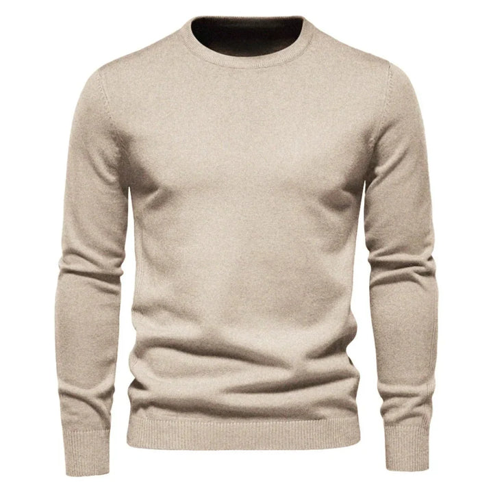 Jersey Básico para Hombre – Beige