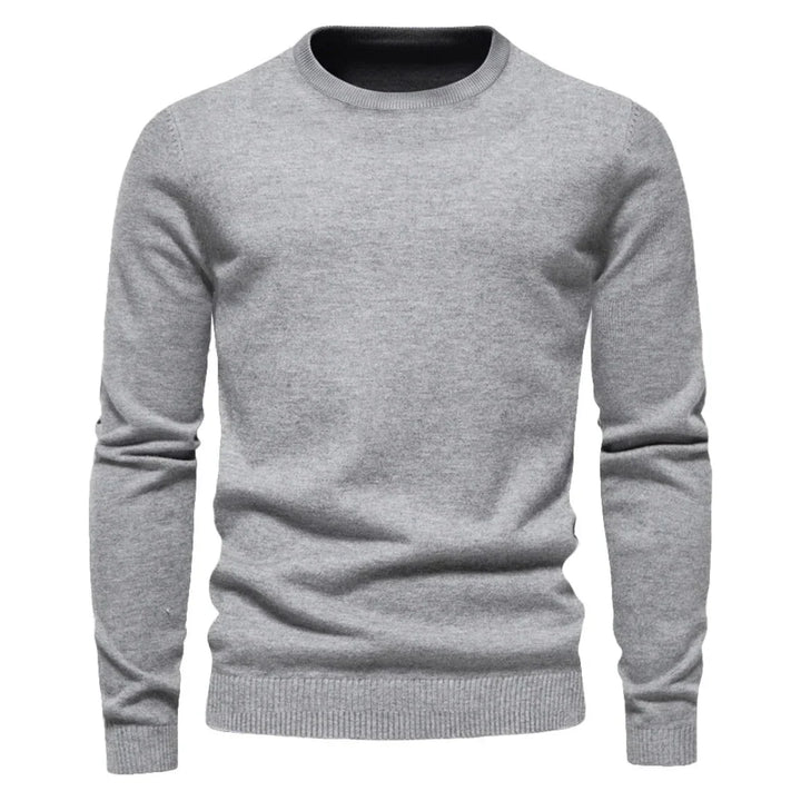 Jersey Básico para Hombre – Gris