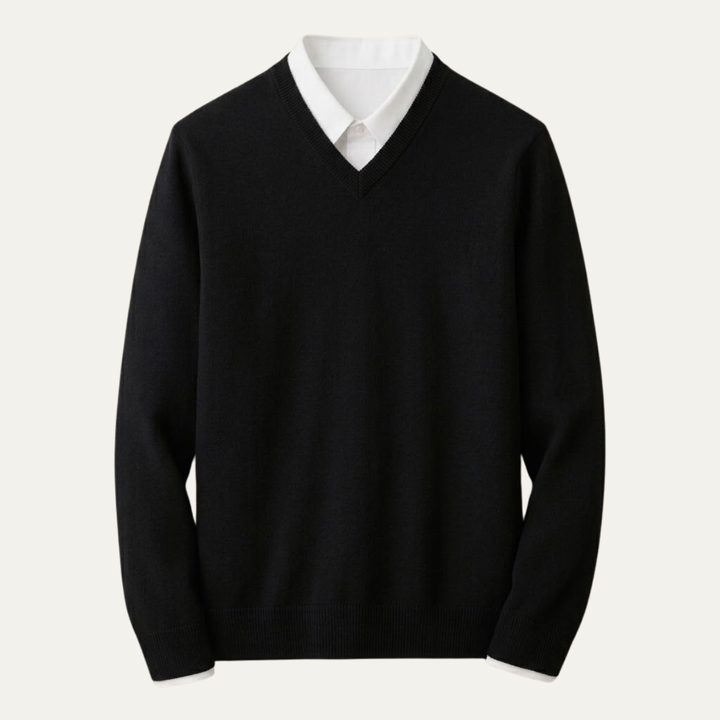 Jersey Clásico de Cuello Pico